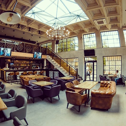 Ресторан Apsheron. Фото: topclub.ua