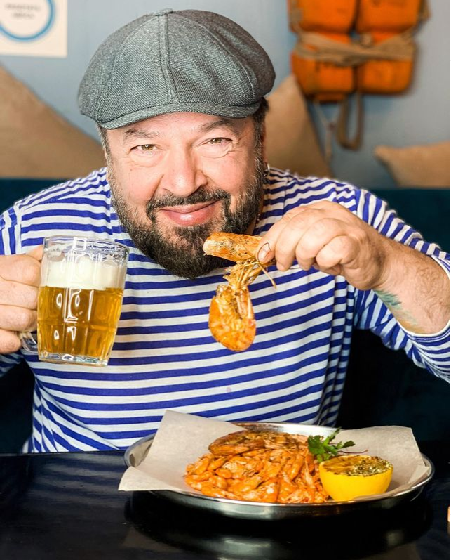 Рыбный ряд.