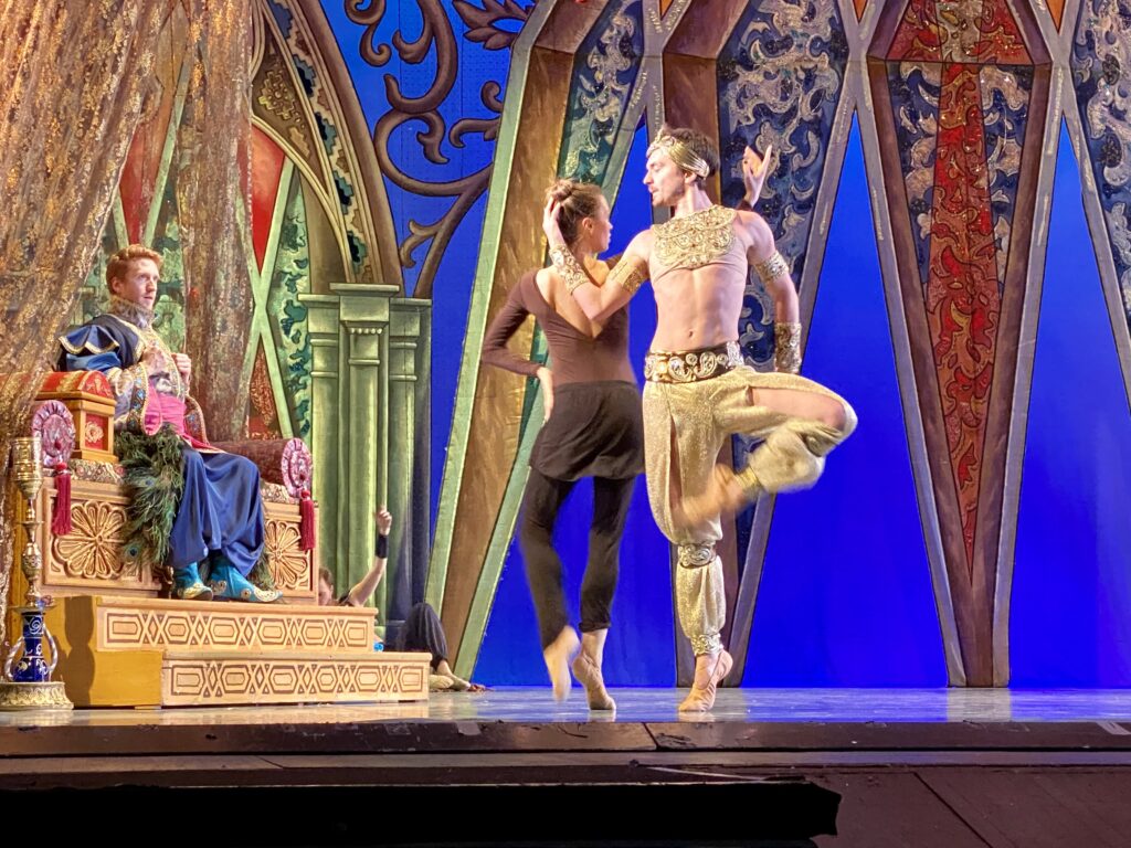 Балет Шахерезада.