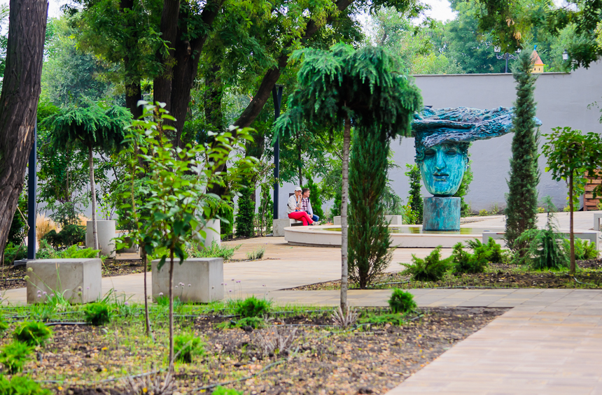 Скульптура. Фото: uc.od.ua