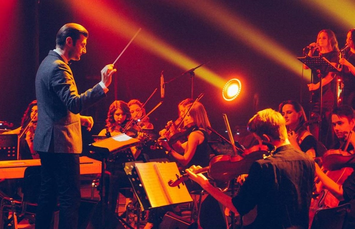 Вечер танго.