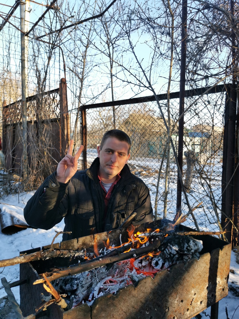 Погибший Юрий Головин.