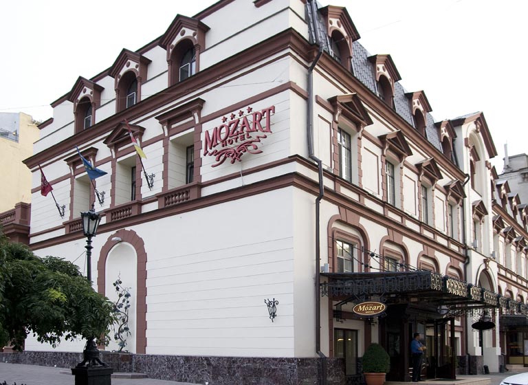 Ресторан Моцарт.