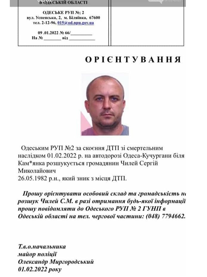 Ориентировка.