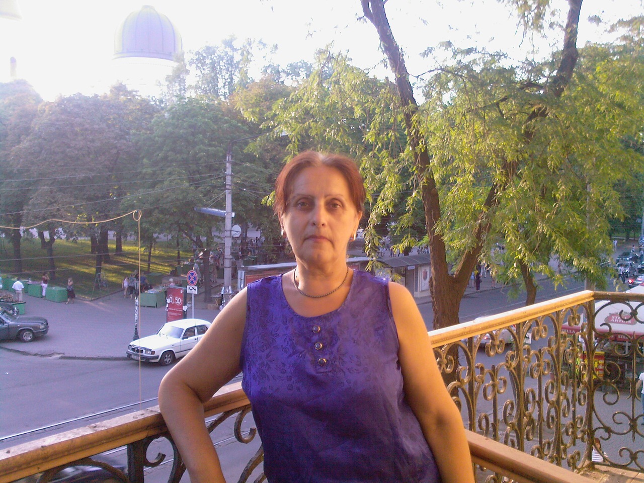 Мать погибшего, 71-летняя Наталья.