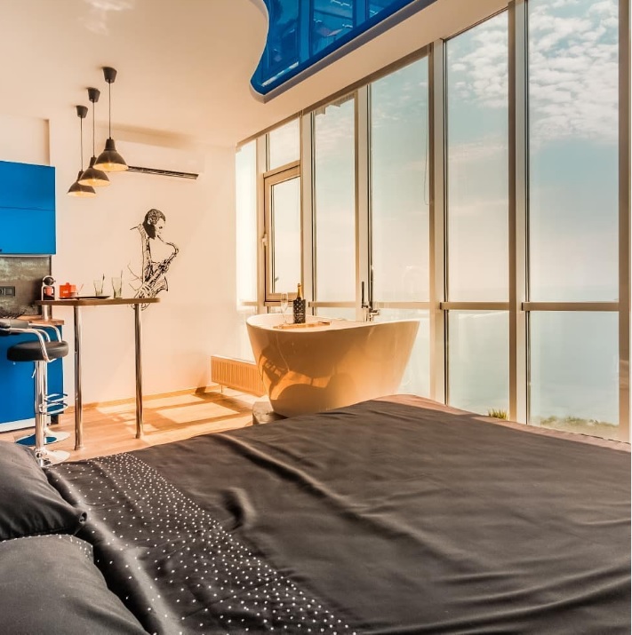 Апартаменты.