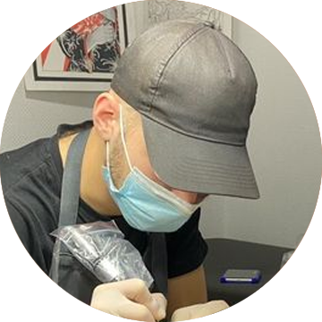 Тату-мастер Александр