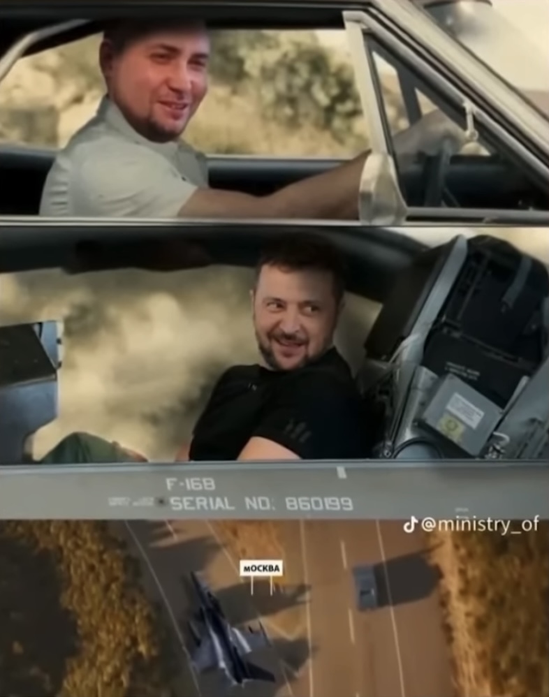 отреагировали на новость о передаче боевых самолетов F-16: мем 4