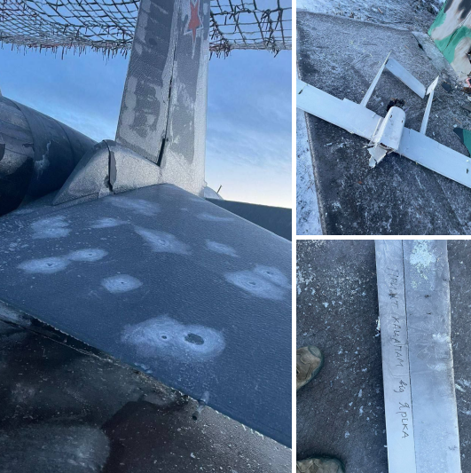 Российская армия сбила свой самолет, а ВСУ совершили атаку на аэродром в РФ -