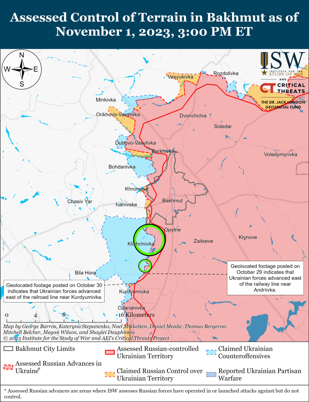 Карта боевых действий в Украине 2 ноября фото 2 1