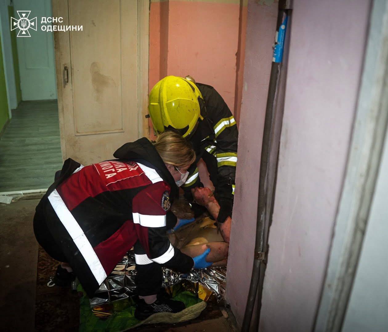 Взрыв в многоэтажке в Одессе: на 13 этаже сдетонировал газ