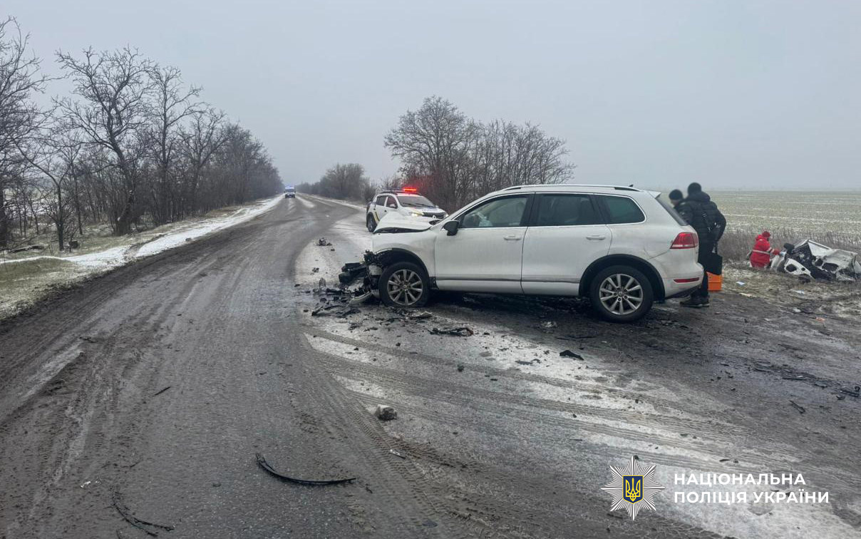 Зіткнення двох легковиків на Одещині: серед постраждалих є діти
