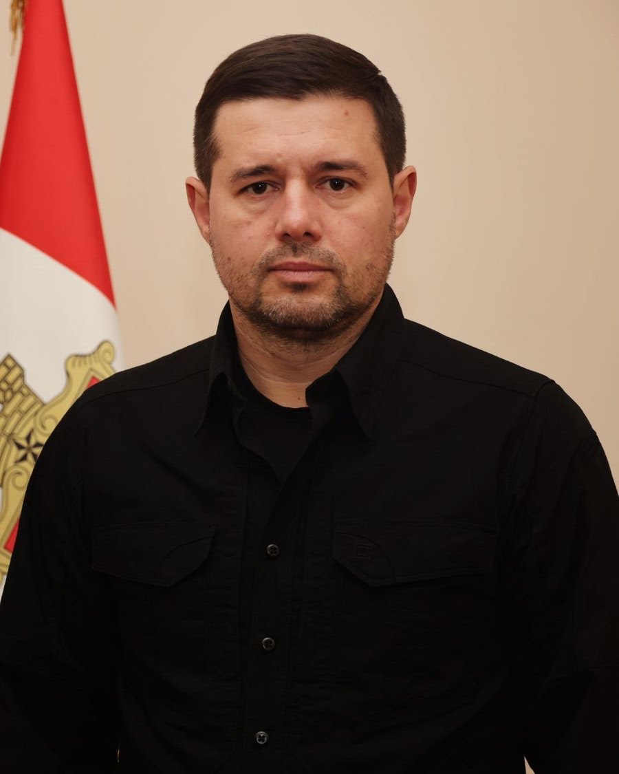 Сергей Красиленко.