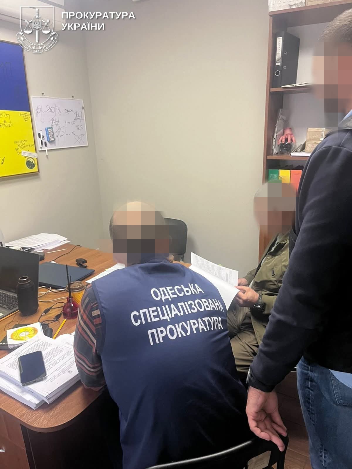 Задержание чиновника Военной академии.