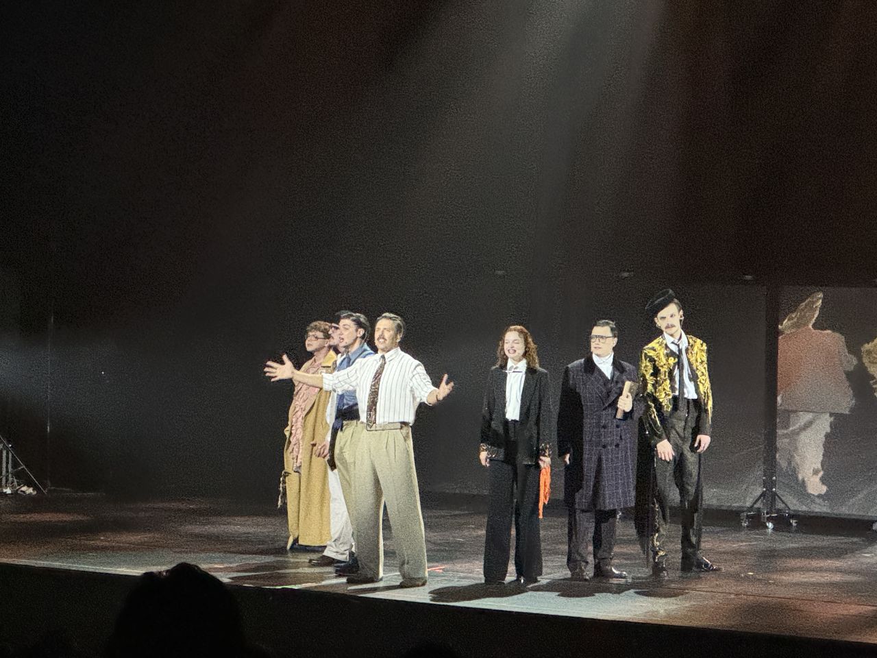 Вистава "Ребелія".