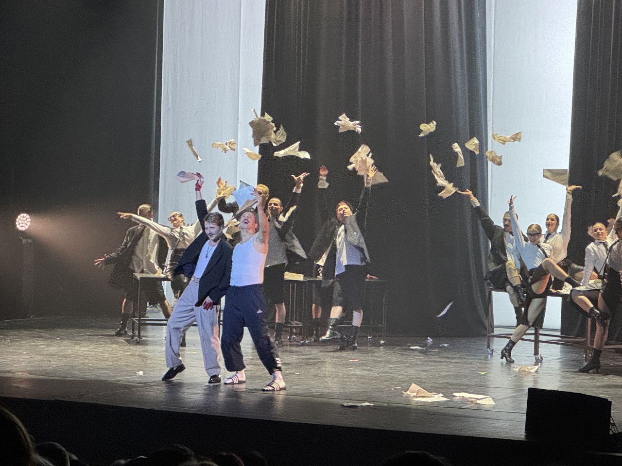 Вистава "Ребелія".