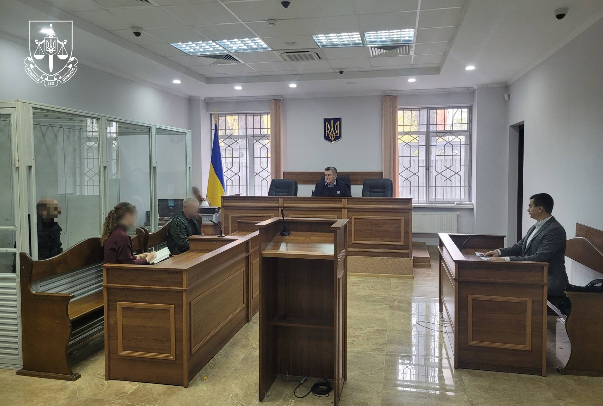 Судове засідання.