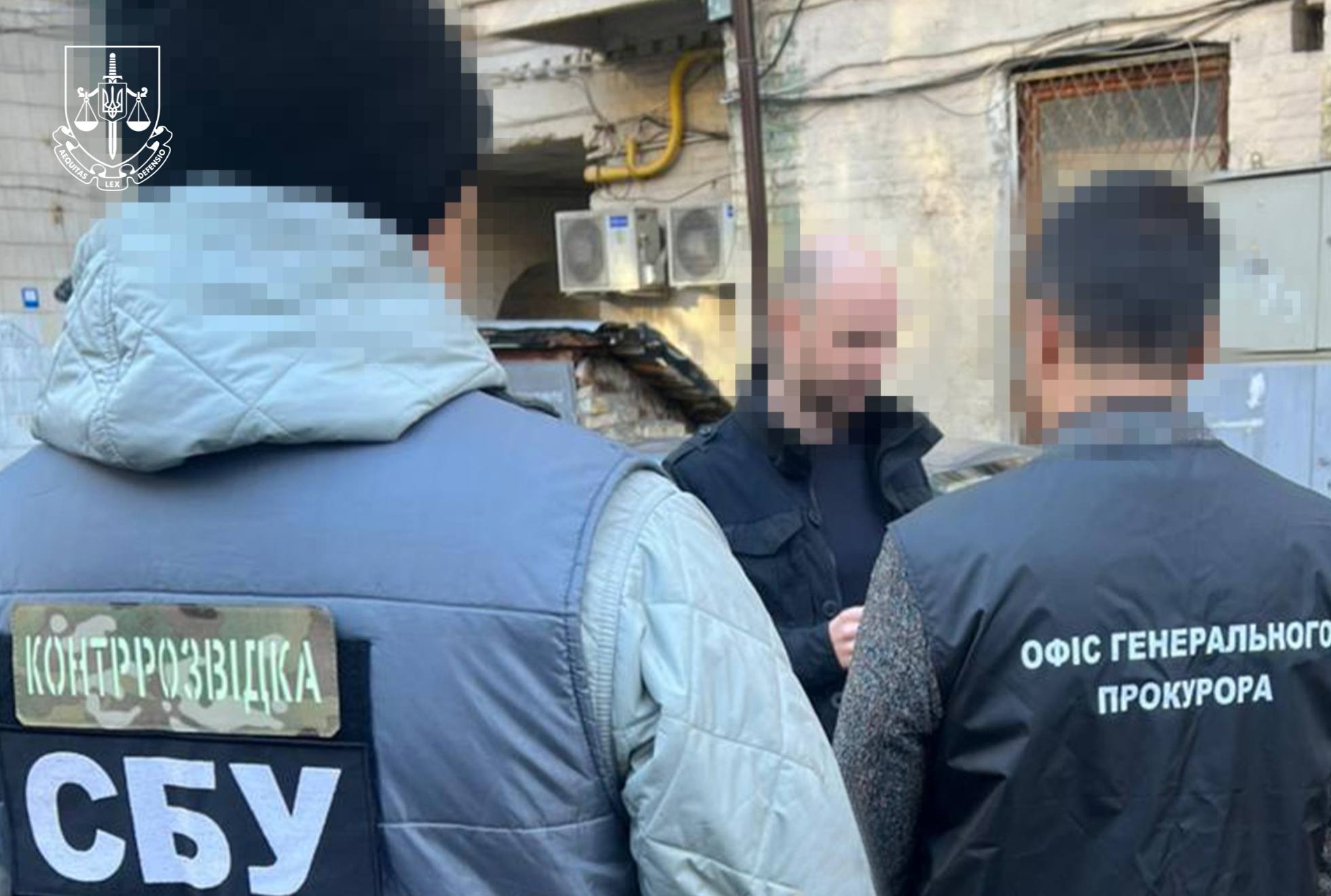 Затримання військового інструктора.