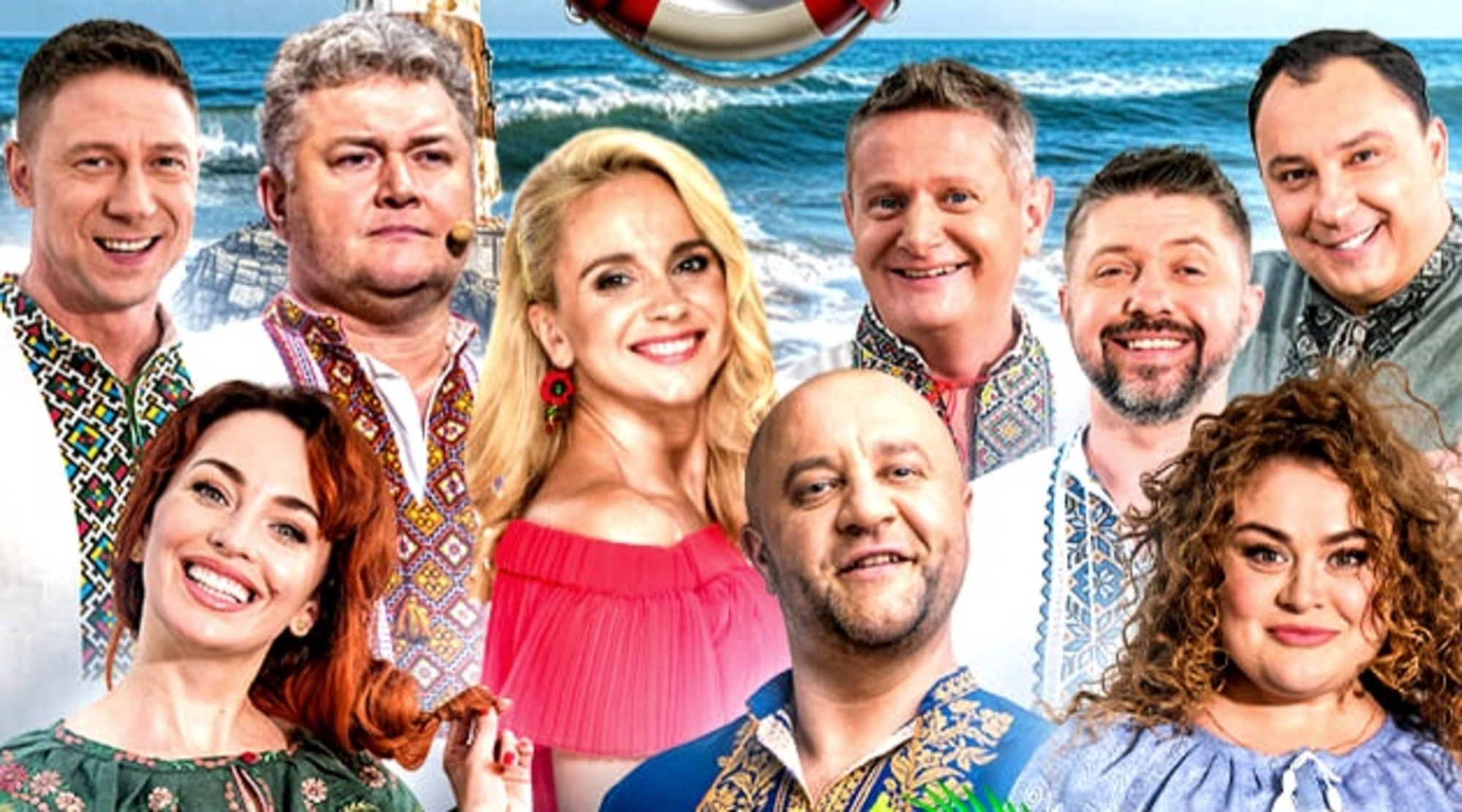 Артисты "Дизель Шоу".