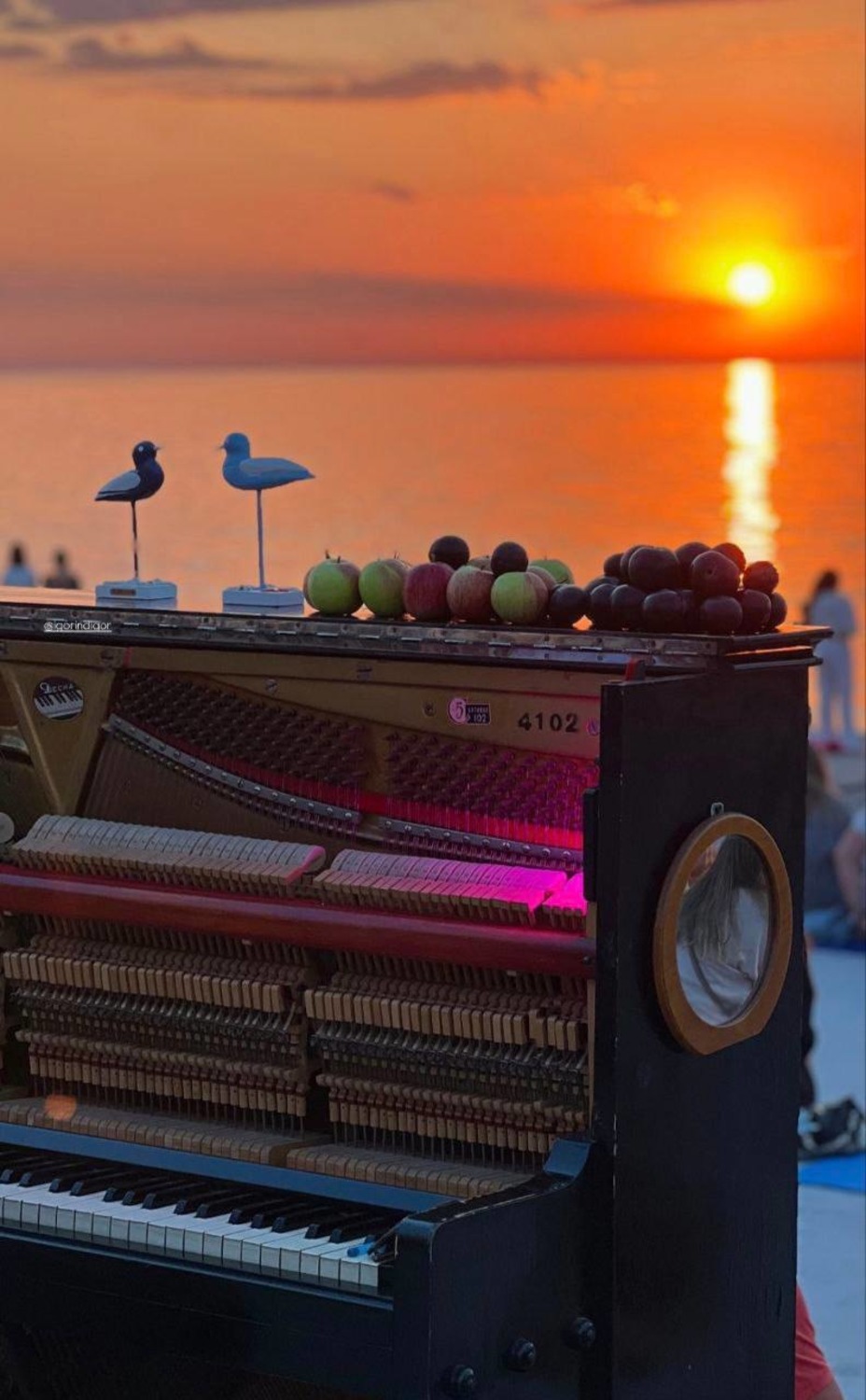 Піаносвітанки.