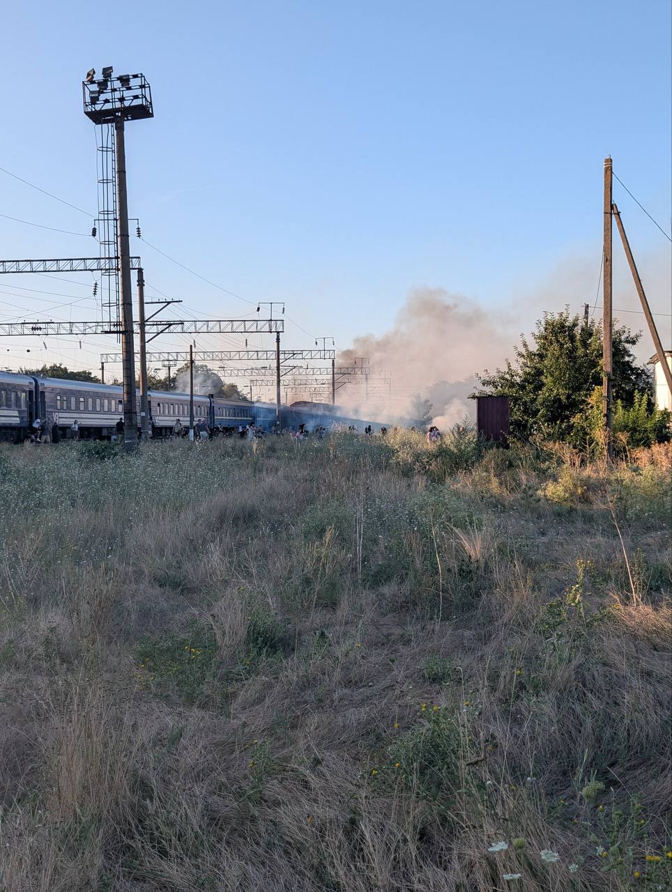 Локомотивна бригада до кінця виконувала свій обов’язок