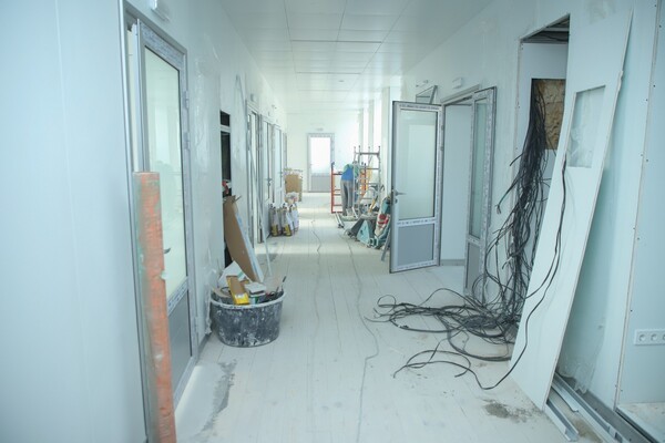 В Одессе продолжается ремонт Еврейской больницы: фотоотчет  фото 2