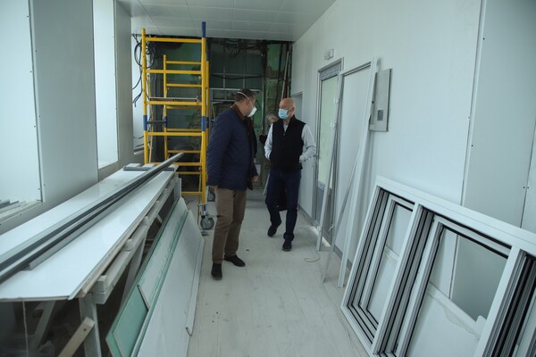 В Одессе продолжается ремонт Еврейской больницы: фотоотчет  фото 3