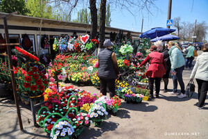 Радоница в Одессе: как работали кладбища, несмотря на карантин  фото 44
