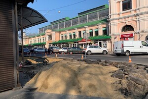 В Одессе на Торговой ремонтируют тротуар: когда закончат  фото 2