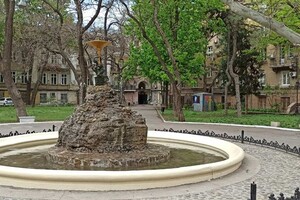 Включение фонтанов и прививки деревьям: в Одессе готовятся к лету фото