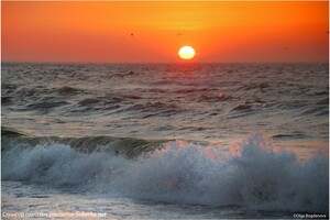 Утро на одесском пляже: cмотри, как прекрасны рассветные волны фото 6