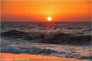 Утро на одесском пляже: cмотри, как прекрасны рассветные волны фото 12