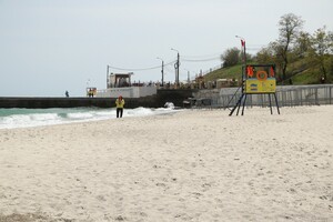 Подготовка к пляжному сезону: что творится на побережье Одессы  фото 16