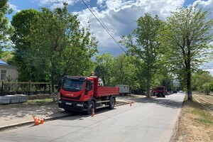 По дороге к морю: на улице Академической ремонтируют тротуар фото 3