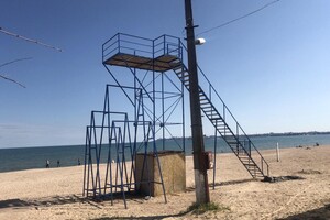 Прогулка по Лузановке: как главный пляж поселка Котовского готовится к лету фото 6