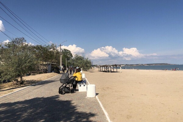 Прогулка по Лузановке: как главный пляж поселка Котовского готовится к лету фото 7