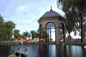 Интерактивный музей и озеро с лебедями: что строят в Преображенском парке фото 3