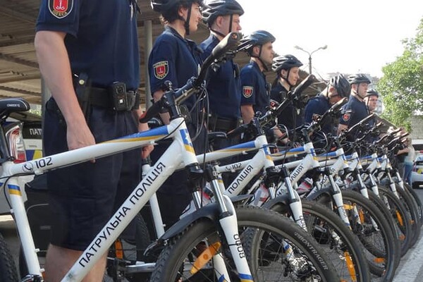 Встречайте: в Одессе заработал полицейский велопатруль  фото 2