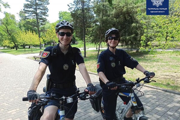 Встречайте: в Одессе заработал полицейский велопатруль  фото 4
