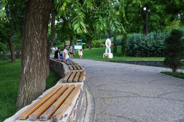 Парки под Приморским бульваром: что делать в Греческом и Стамбульском  фото 135
