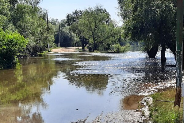 Наводнение в Одесской области: ждать ли потопа фото