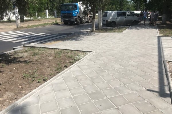 Иди гулять: где в Приморском районе Одессы отремонтировали тротуар фото 5