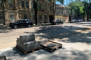 Иди гулять: где в Приморском районе Одессы отремонтировали тротуар фото 19