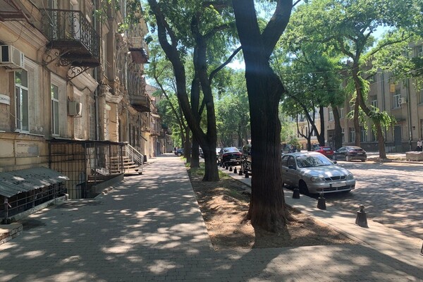 Иди гулять: где в Приморском районе Одессы отремонтировали тротуар фото 20