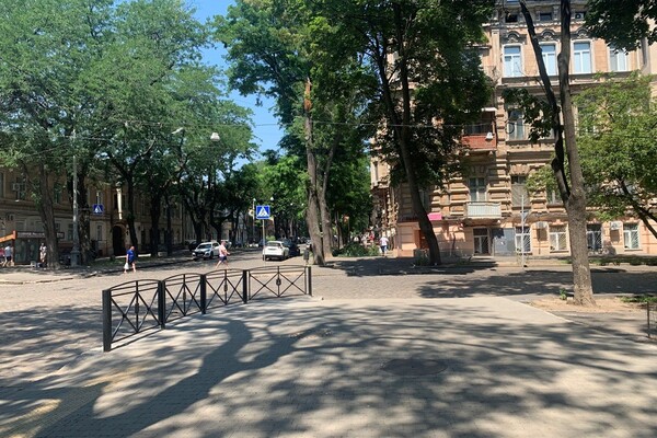 Иди гулять: где в Приморском районе Одессы отремонтировали тротуар фото 24