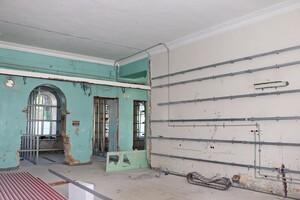 В Одессе продолжается ремонт Еврейской больницы: что сейчас делают рабочие фото 8