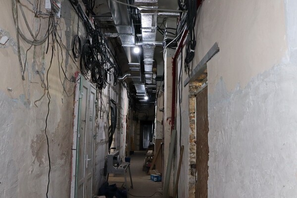В Одессе продолжается ремонт Еврейской больницы: что сейчас делают рабочие фото 20