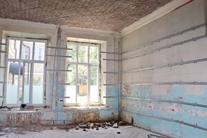 В Одессе продолжается ремонт Еврейской больницы: что сейчас делают рабочие фото 28