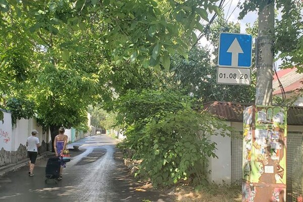 Водителям на заметку: два одесских переулка станут односторонними фото 4