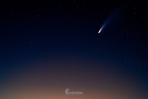 Увидим еще нескоро: одесситы продолжают наблюдать за летящей кометой фото 5